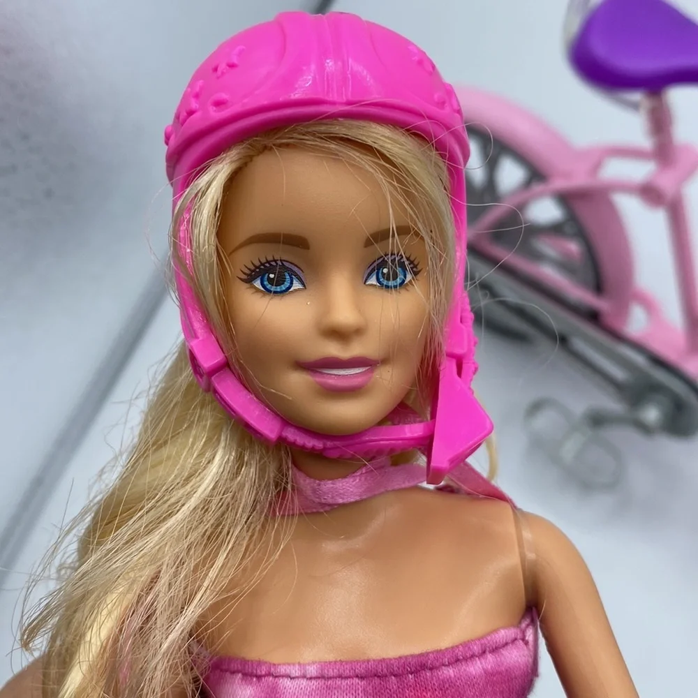 Barbie Doll and Glam Bike 2009 Mattel